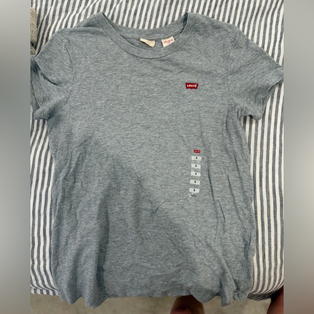 Levi's Heather Gray Short Sleeve Tee